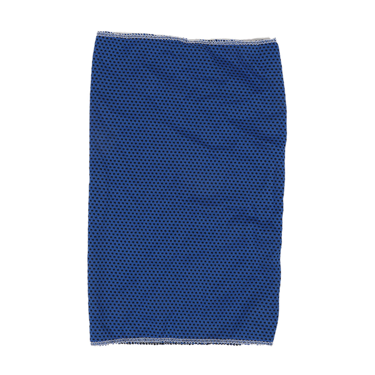 

Portable Outdoor Sport Ice Towel Sweat Absorption Wrist Protector Quick-drying Cooling Wristband for Fitness Camping Running one size синій