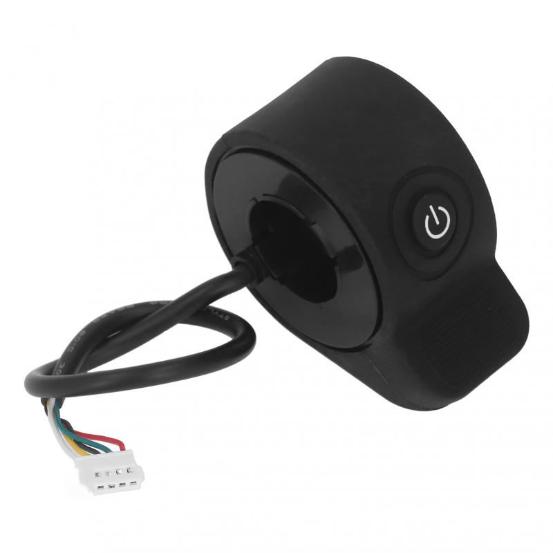For KUGOO S1 PLUS Thumb Throttle Accelerator Speed Control Finger Brake Parts Electric Scooter Trigger Shifter Parts
