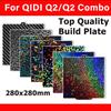 Q2 QIDI Build Plate For Qidi Q2 PEO PET Carbon Fiber Spring Steel Newly Launch QIDI Q2 3D Printer Hot Bed Printing Parts