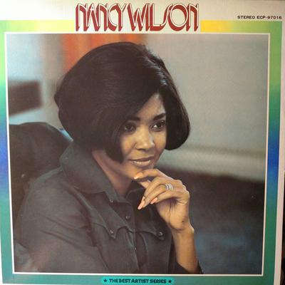 LP Record NANCY WILSON  Best Artist Series Nancy Wilson ECP97016 CAPITOL Japan Obi Jazz Used