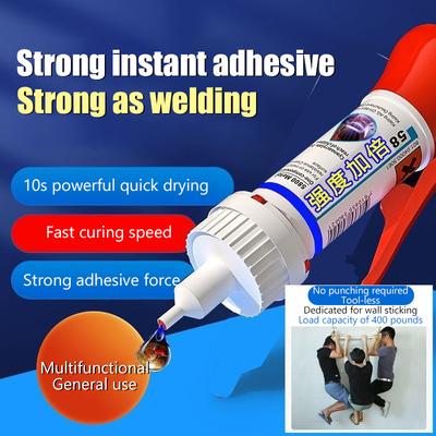 1/2/3Pcs Strong Glue Multi-Material Repair Glue For Shoe Ceramic Plastic Glass Universal Fix Sealant Quick-Drying Adhesive Glue
