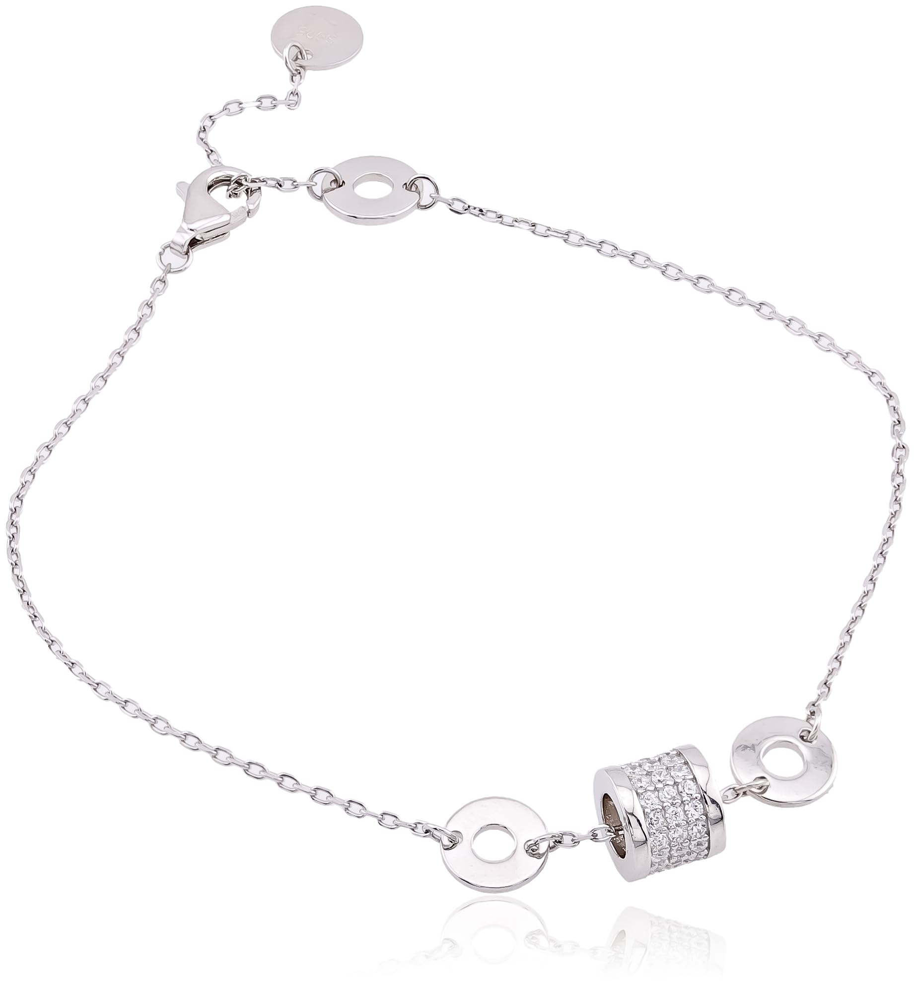 [Variable Cheap] S925 Silver Bracelet 7B-H-91