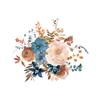 Flowers Bathroom Toilet Seat Wall Sticker Self-Adhesive Waterproof Removable Toilet Cover Decor Decals Room Decor