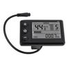 Electric Bike LCD Display Electric Scooter LCD S866 Display Panel with Water Proof 6 Pin Connector Cycling Accessory
