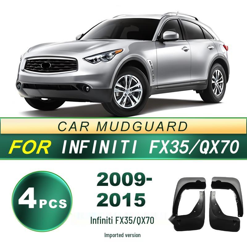 Infiniti FX35/QX70 Tire Mudguard Kit (09-15 Model)