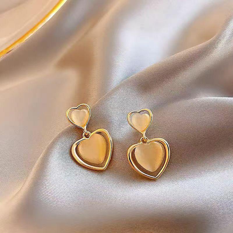 Pearl Earrings Fashion Temperament Elegant Celebrity Style Stud Earrings