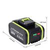 Compatible 20V Lithium Battery for Worx Power Tools (WA3551, WG169, WA3516, WX372)