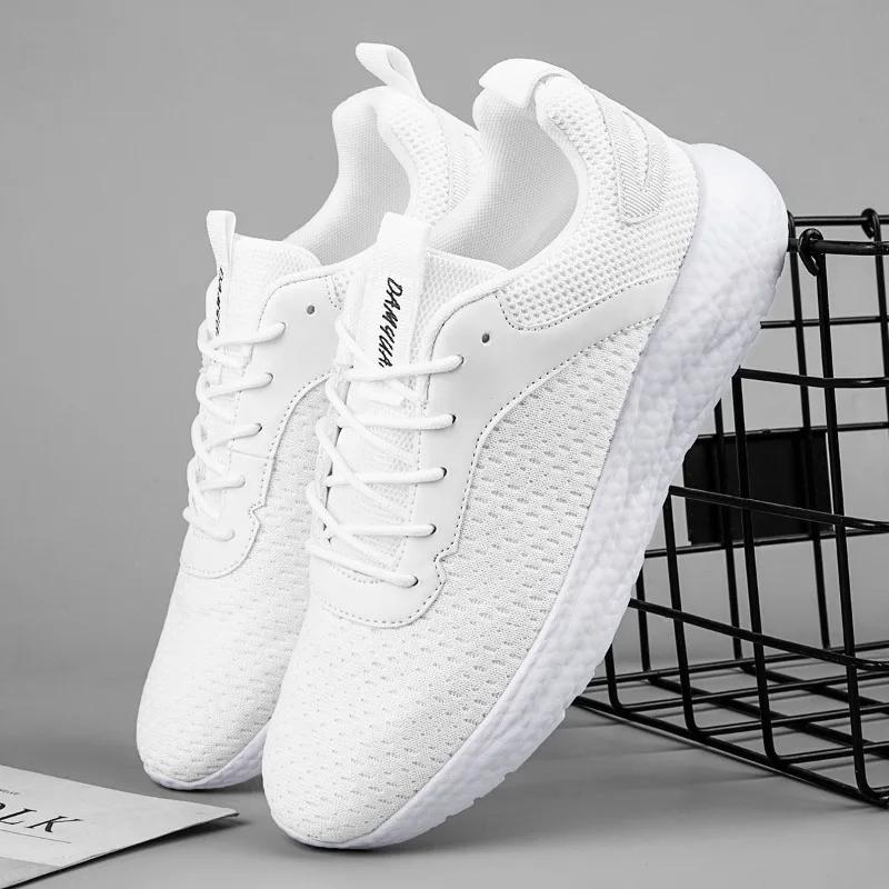 Damyuan Men Running Shoes Breathable Casual Shoes Outdoor Lightweight Tenis Sports Footwear Casual Walking Sneakers