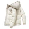 2025 Down Jacket Men's Winter Hooded Down Jacket Couple Loose Top Cotton Jacket