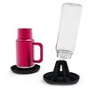 Bottle Drying Rack Drinkings Glass Holders Plastic Drainers Stand Kitchen Mugs Cup Stand Tray Holders Easy To Use