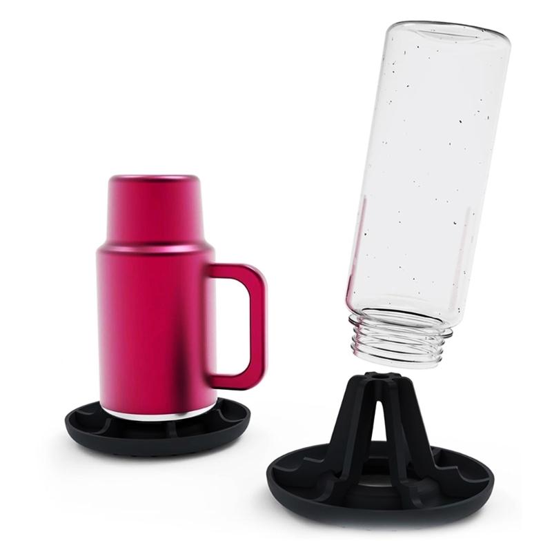 Bottle Drying Rack Drinkings Glass Holders Plastic Drainers Stand Kitchen Mugs Cup Stand Tray Holders Easy To Use