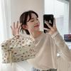 Women Floral Bear Large Capacity Portable Travel Storage Cosmetic Bag