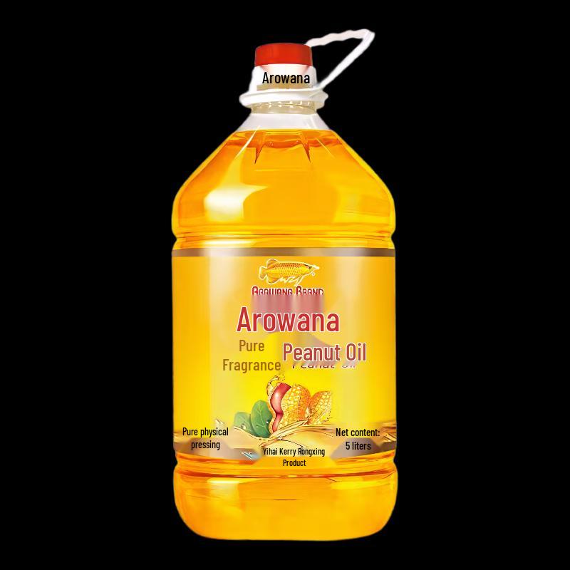 Golden Arowana Pure Peanut Oil