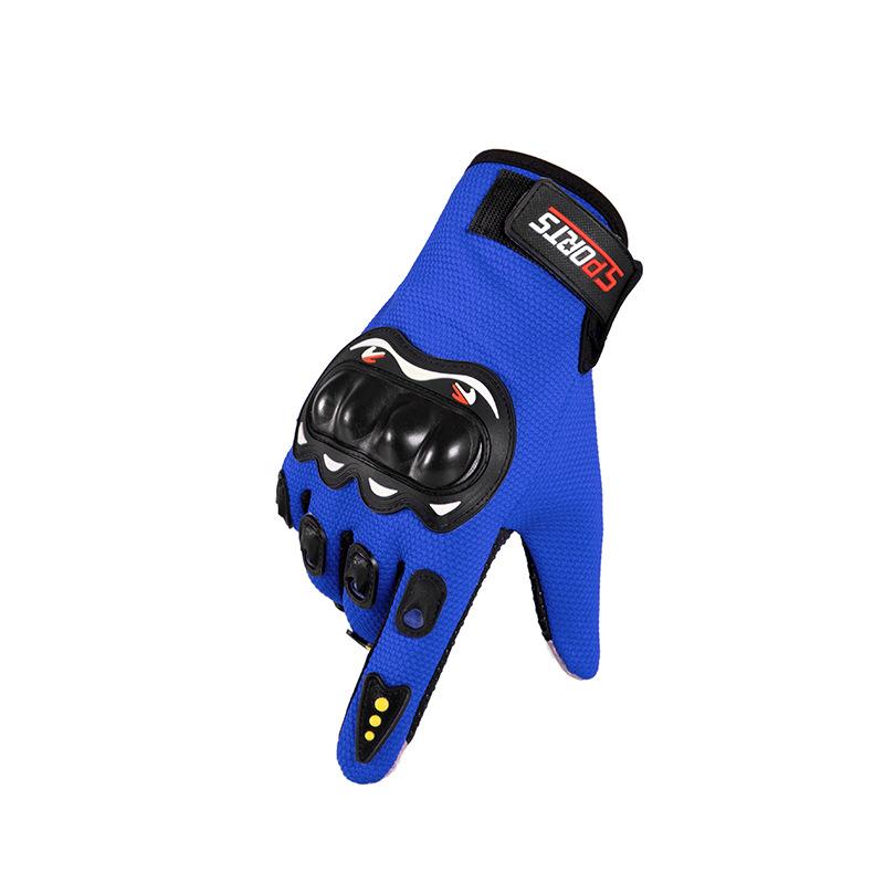 Warm and Fleece Touch Screen Cold-proof Outdoor Fitness Racing Gloves