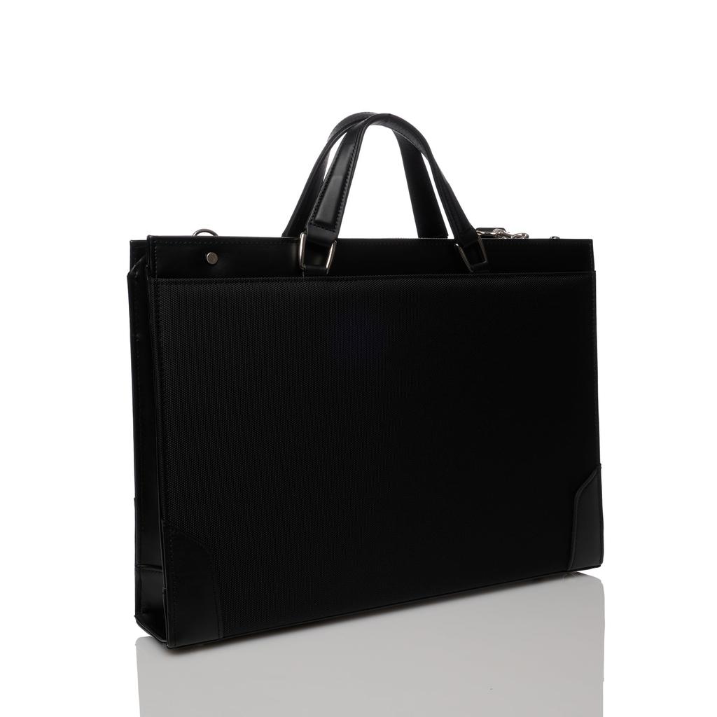 Business Made In with Shoulder Black IS+ Clutch, Two-Handed Bag, Japan, Strap, 42cm, 230-1008,