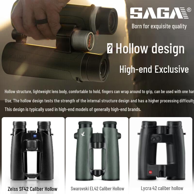 SAGA Falcon ED Binoculars