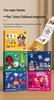 Creative Magnetic Puzzle Gift Box for Kids Ages 3-6: Dress-up and Early Learning Toy