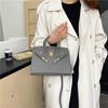 Kelly Bag Feeling New Handbag Bag Fashion Lock Platinum Bag Shoulder Crossbody Women's Bag Fashion