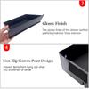 Jaronx Compatible With Tesla Model S/X Cubby Drawer, Center Console Organizer Storage Box Compatible With Tesla Model X/S Accessories (2012-  )