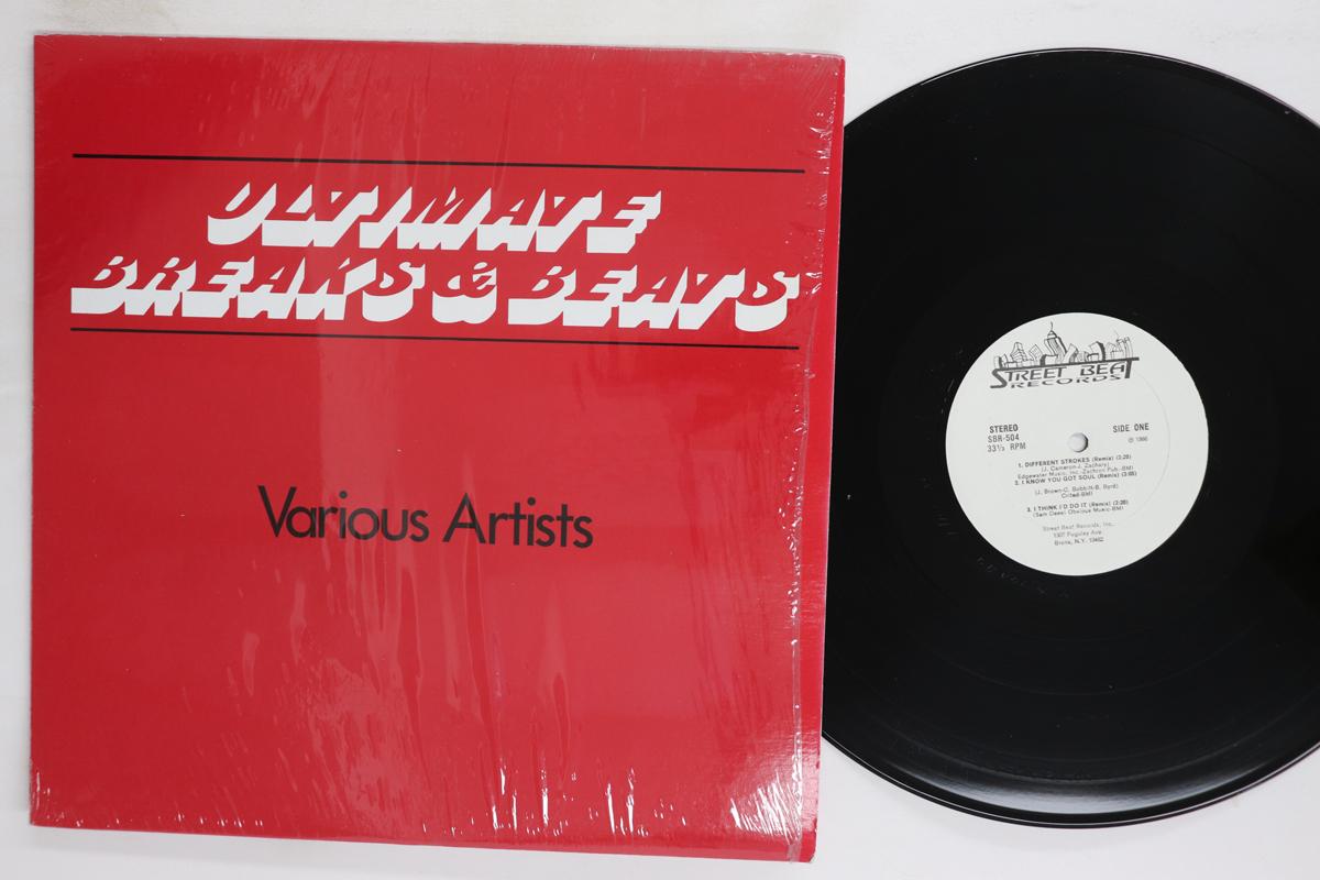 

LP Record VARIOUS Ultimate Breaks Beats SBR504 STREET BEAT 1986 US SoulFunk Used
