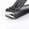 1/3/5Pcs Black Nail Clippers Stainless Steel Nail Cutter Thick Scissor Plier Toenail Fingernail Professional Manicure Trimmer
