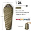 Mobigarden Arctic Fox G1200 Camping Sleeping Bag