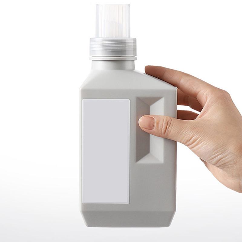 400/600/1000 ml Grote Capaciteit Huishoudelijke Wasverzachter Wasmiddel Flessen Opbergbak Shampoo Douchegel Dispenser