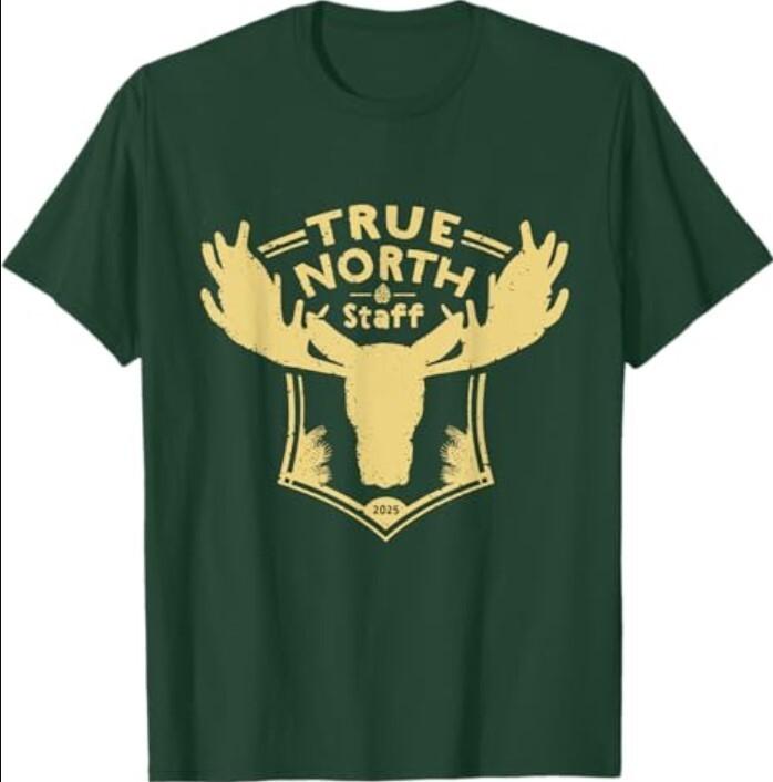 True North VBS 2026 Trusting Jesus Wilderness Christian T-Shirt S