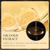ZOZU 24k Gold Hyaluronsäure Augencreme Gegen Dunkle Ringe Tränensäcke Straffend Feuchtigkeitsspendend Augen Hautpflege Produkte