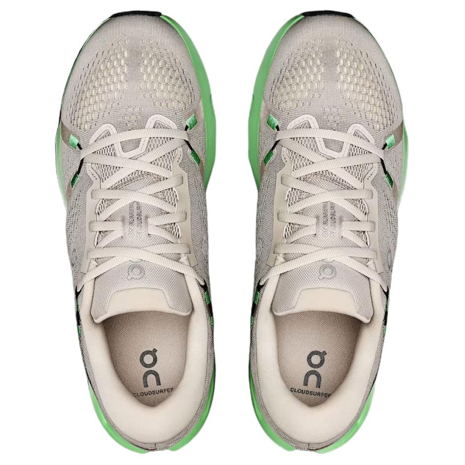 On Cloudsurfer 2 Versatile Comfortable Breathable Low-Top Running Shoes Men sneakers Light-Green 3MF10124048