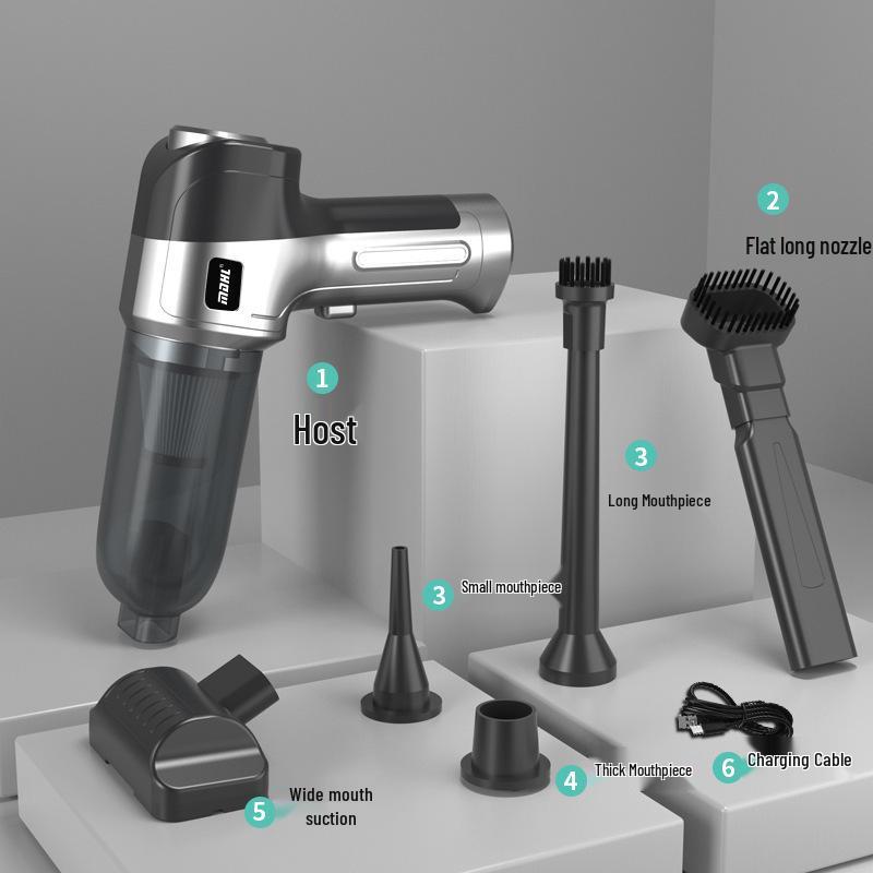 Wireless Handheld Car Vacuum Cleaner with Strong Suction Power