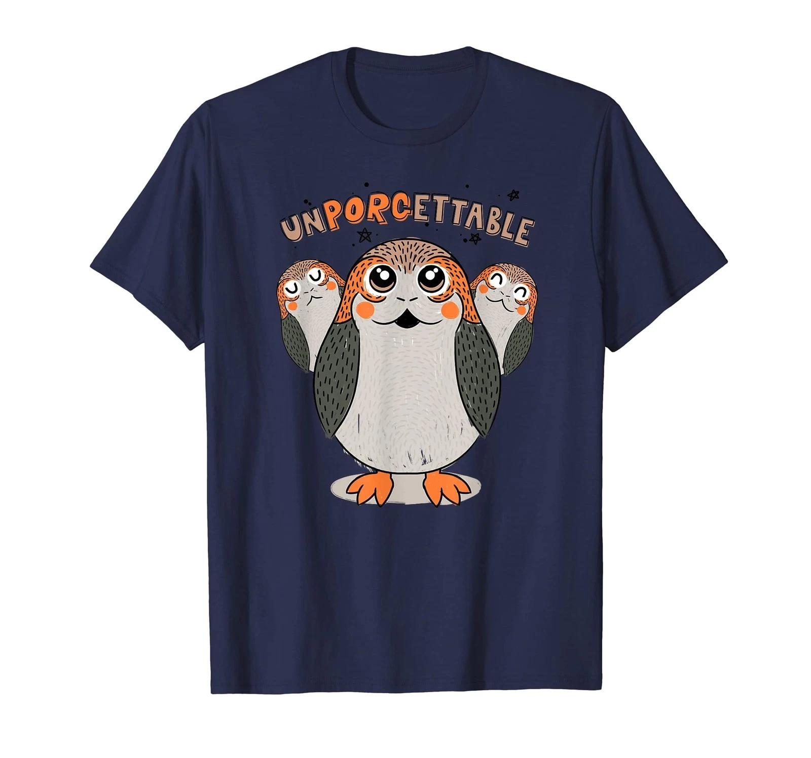 

Star Wars Cute Porg Unporgettable T-Shirt_ 4XL