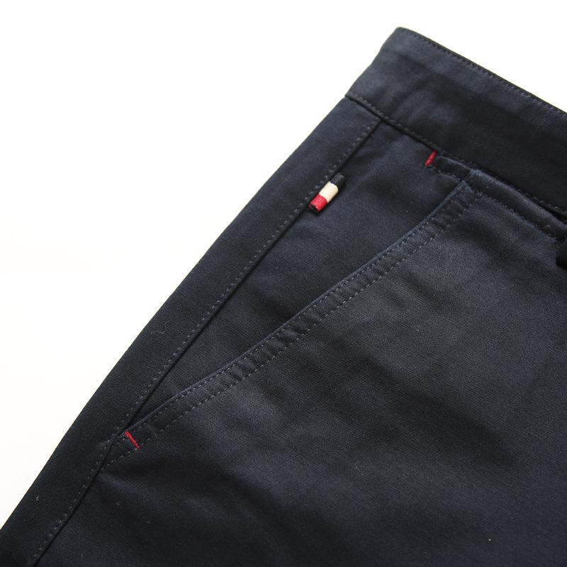 Men's Plus Size Casual Autumn/Winter Slim Fit Trousers