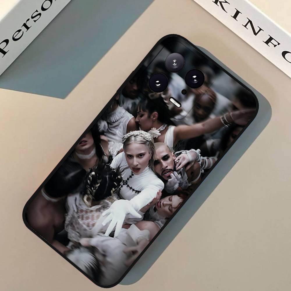 Singer A-Lady Gaga-S Phone Case For Xiaomi 11 12 Redmi Note 11 5G 8T 9A 9 10T Note8Pro Note9 12SUltra Black Case