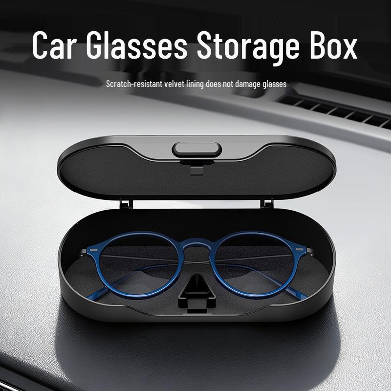 Leapmotor Car Glasses Case for C10C16/C11/B10 - Sunglasses Clip Storage Box & Decoration