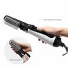 Multi-Functional Portable Negative Ionic Hot Air Brush One Step Hair Dryer Brush Styling Tools