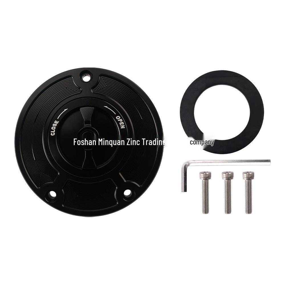 2002-2008 Kawasaki Z1000/ER6N/ZX9R Aluminum Quick Release Fuel Tank Cap