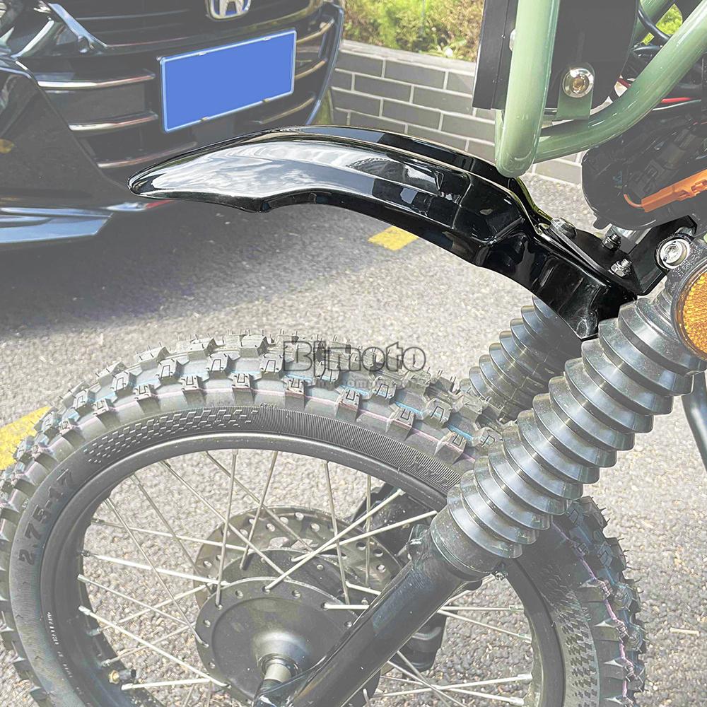 CT125 2023 CT 125 CT-125 Front Fender Extender For HONDA CT125 huntercub 125 2020 2021 2022