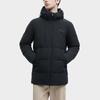 New FILA Down Jacket Men's Jet Black F11M348909F-BK