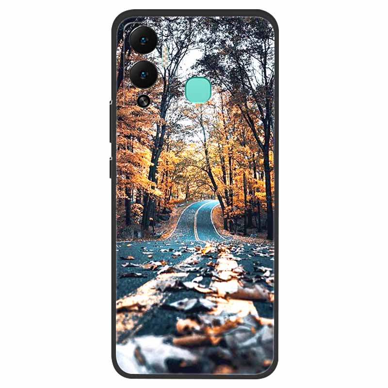 For Infinix Hot 12 Play NFC Case X6816D Shockproof Silicone Soft TPU Phone Cover for Infinix hot12 play NFC Case Bumper Funda