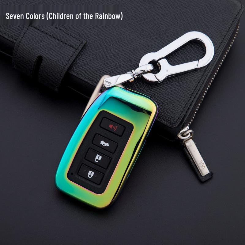 Lexus Key Case for RX200t, ES200, NX200t, IS, CT, GS - Shell Buckle Modification