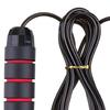 Adjustable Jump Rope Steel Wire Skipping Rope Fast Burning Workout Speed Training Jumping Rope for Students Adults