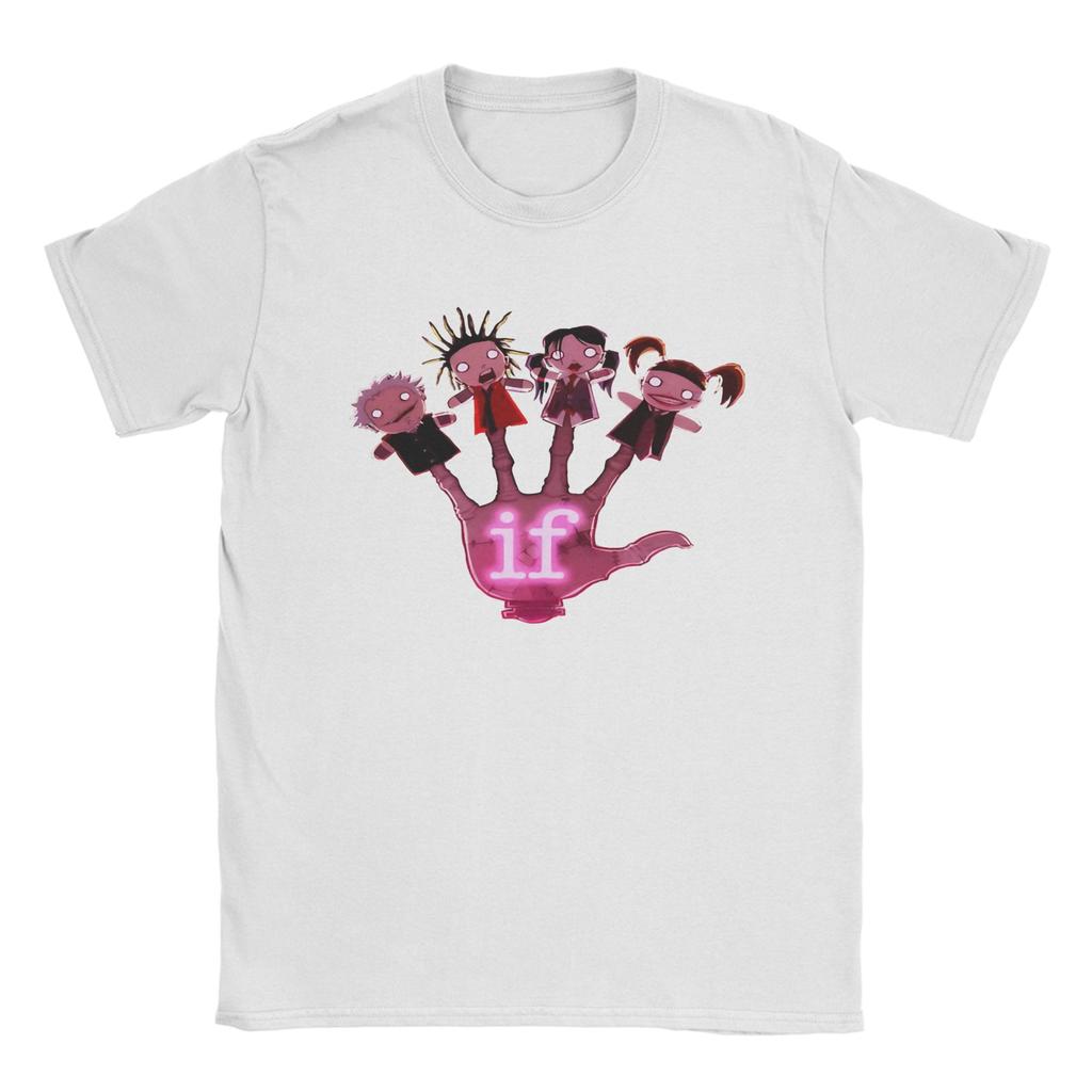 People Call Me Issues Gift For Movie Fans T Shirt Male Y2K Retro Cotton T Shirts Summer O-Neck Hipster Tees Plus Size Clothes