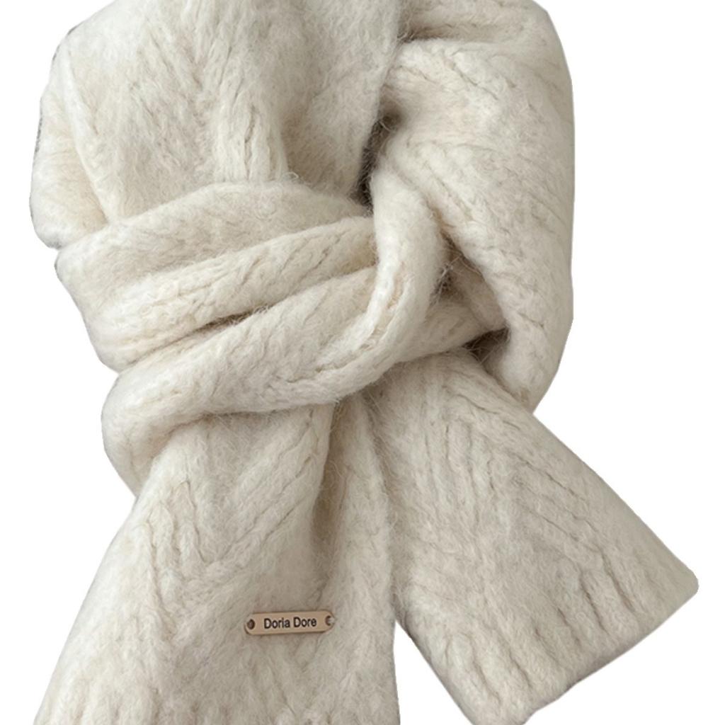 Albaka alpaca wollen sjaal dames winter nieuw gemengd Koreaanse versie trendy student high-end breiwerk