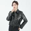 Genuine leather women's leather jacket women's new spring and autumn fashion short high-end sheepskin jacket