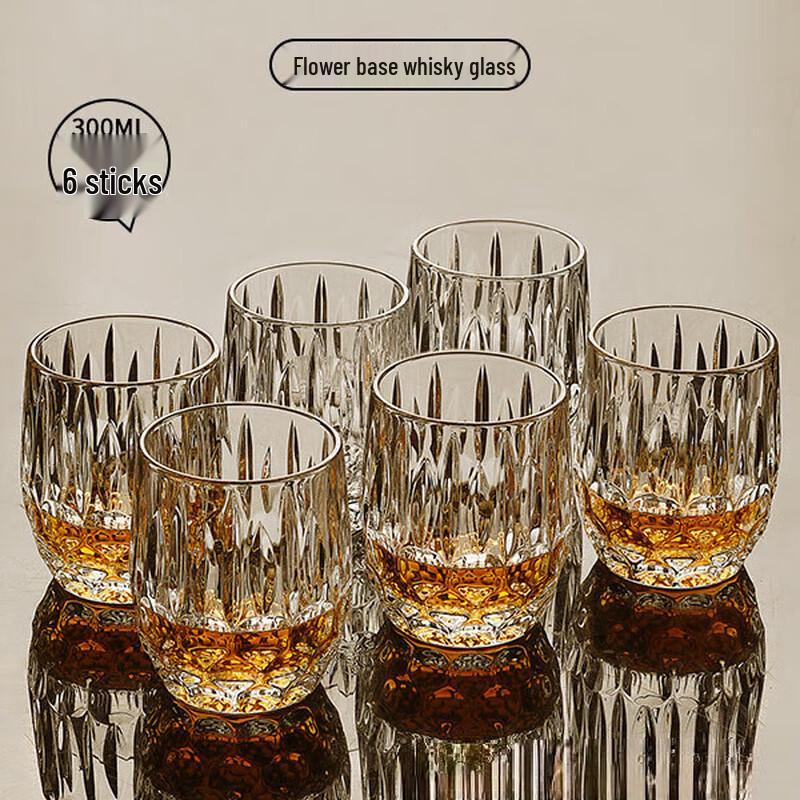 ZISIZ Whiskey Glasses Set