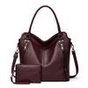 Large-capacity Bag Women's Spring and Summer Versatile 2024 New Textured Shoulder Bag Simple and Popular Messenger Commuter Tote Bag