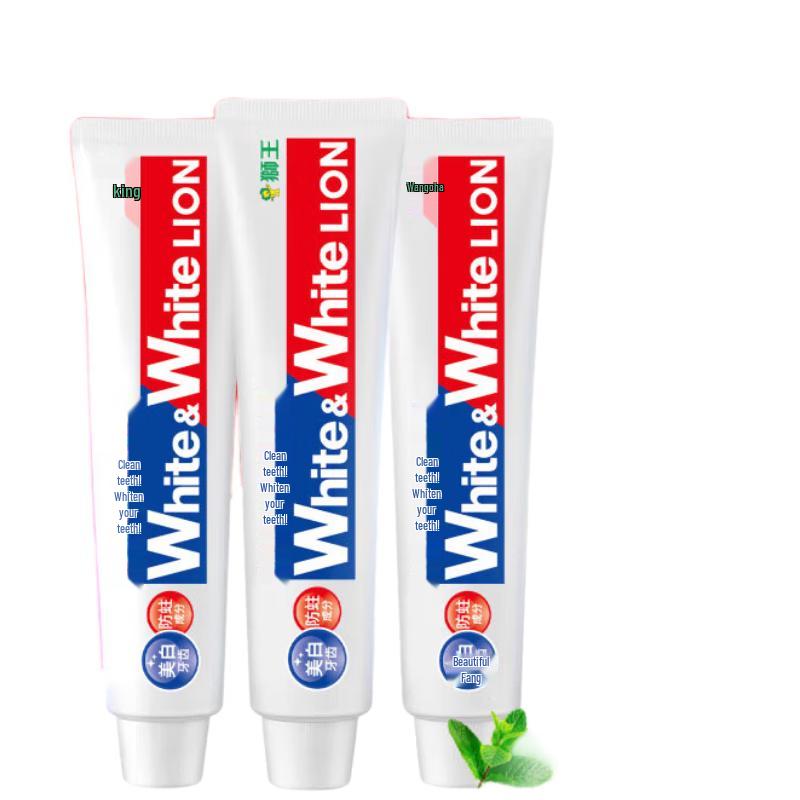 Lion Whitewhite Whitening & Stain Removal Toothpaste
