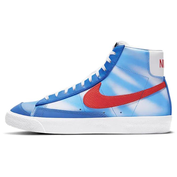 Nike Blazer Mid '77 Vintage 'New Jersey Nets Hardwood Classics' (Unisex) Skate Shoes DC1405 400