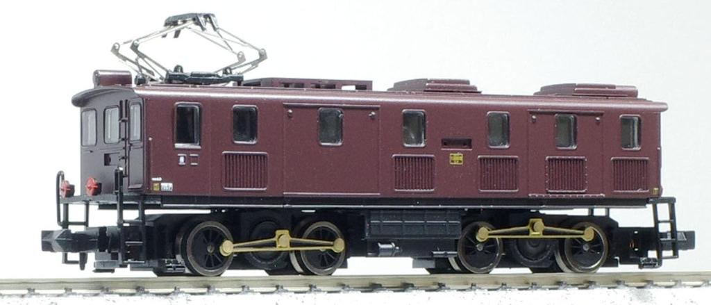 Micro Ace N Gauge ED42 Abt Electric Locomotive (M) Model Train Electric Locomotive A3402
